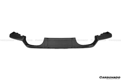 Carbonado 2014-2020 BMW M3 F80 M4 F82 SM Style Carbon Fiber Rear Lip