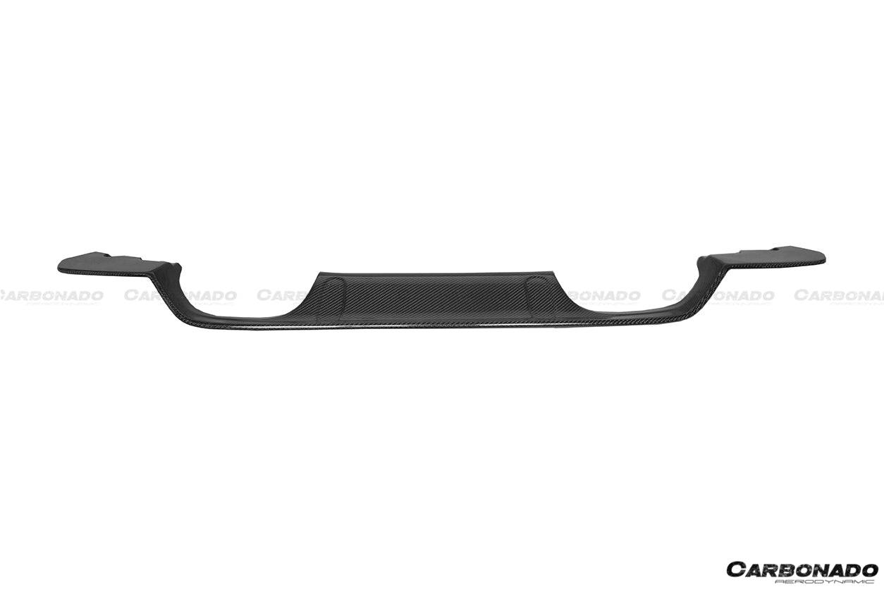 Carbonado 2014-2020 BMW M3 F80 M4 F82 SM Style Carbon Fiber Rear Lip