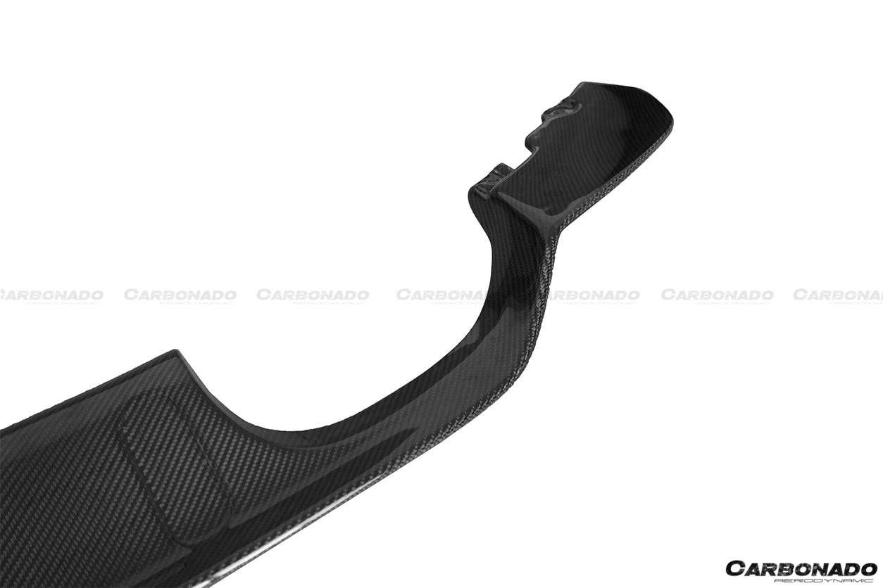 Carbonado 2014-2020 BMW M3 F80 M4 F82 SM Style Carbon Fiber Rear Lip