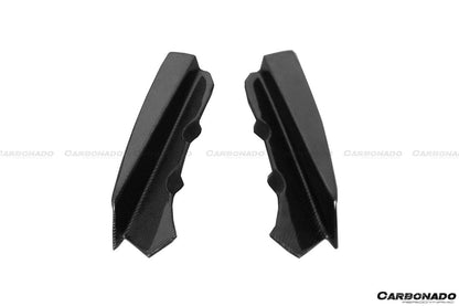 Tapa trasera de fibra de carbono estilo SM para BMW M3 F80 M4 F82 Carbonado 2014-2020