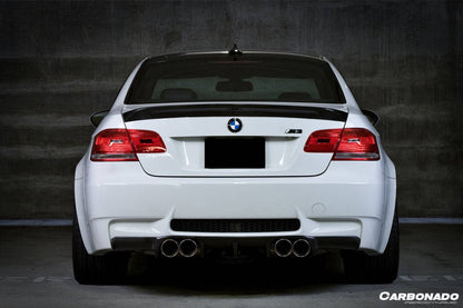 Carbonado 2008-2012 BMW M3 E92 AKM Style Carbon Turnk Spoiler