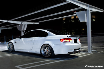 Carbonado 2008-2012 BMW M3 E92 AKM Style Carbon Turnk Spoiler