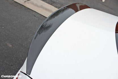 Alerón de maletero de fibra de carbono estilo MP para BMW M3 E92 2008-2012 Carbonado