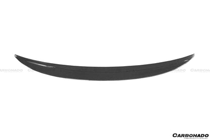 Alerón de maletero de fibra de carbono estilo MP para BMW M3 E92 2008-2012 Carbonado