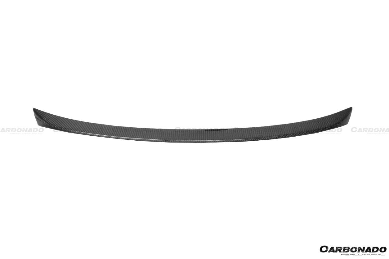 Carbonado 2008-2012 BMW M3 E92 AKM Style Carbon Turnk Spoiler