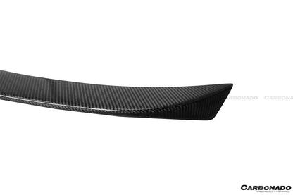 Carbonado 2008-2012 BMW M3 E92 AKM Style Carbon Turnk Spoiler