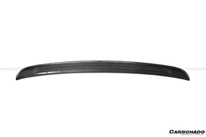 Carbonado 2008-2012 BMW M3 E92 AKM Style Carbon Turnk Spoiler