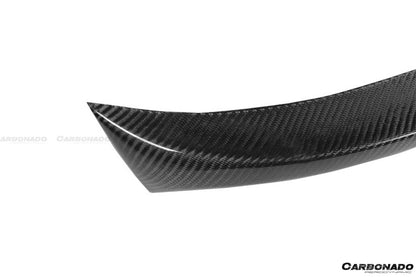Carbonado 2008-2012 BMW M3 E92 AKM Style Carbon Turnk Spoiler