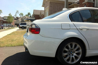 Carbonado 2008-2012 BMW M3 E92 AKM Style Carbon Turnk Spoiler