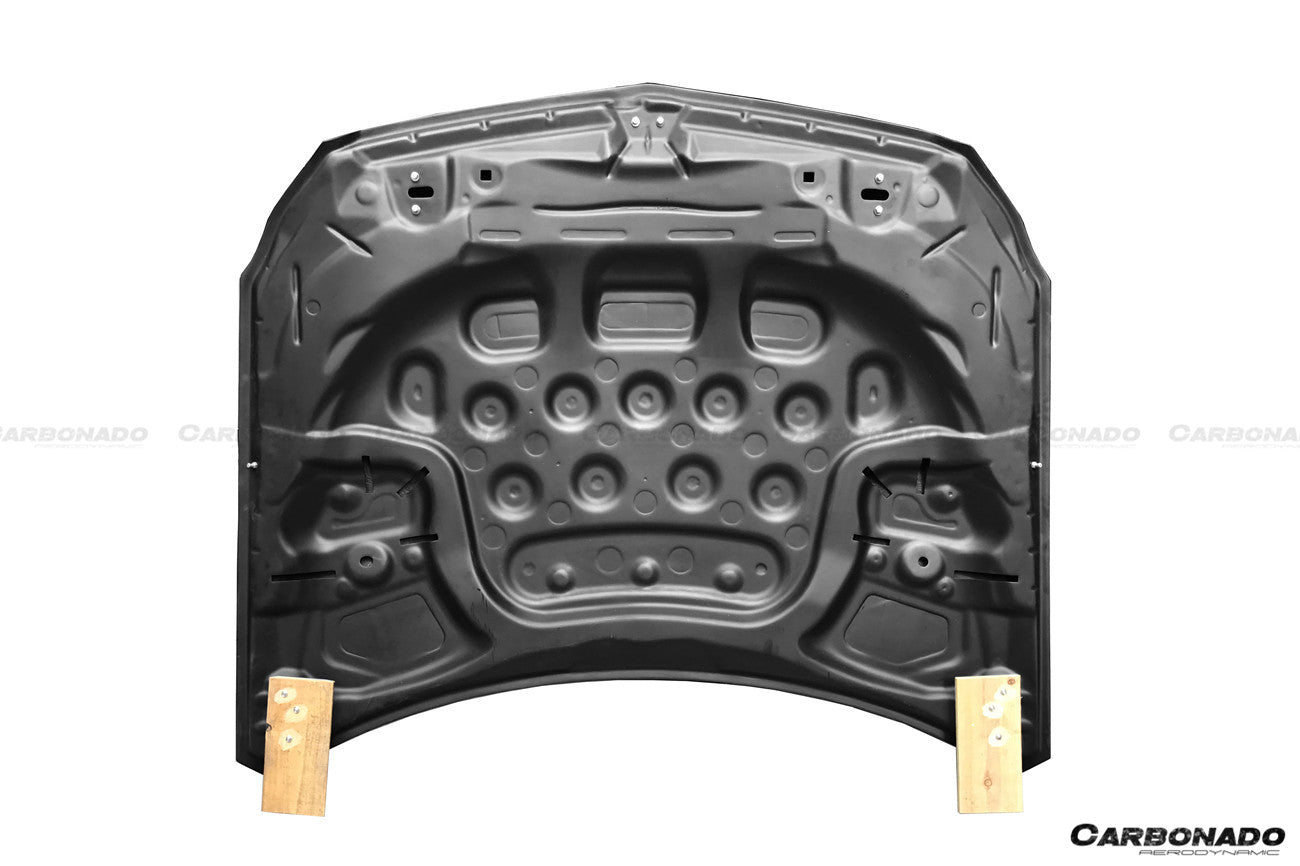 Carbonado 2011-2018 Mercedes Benz CLS W218 BK Style Hood