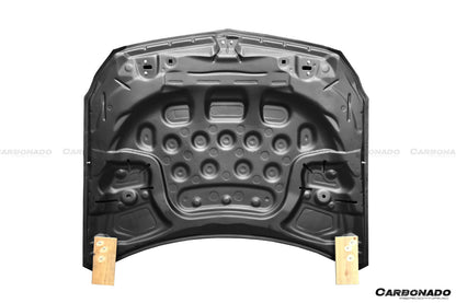 Carbonado 2011-2018 Mercedes Benz CLS W218 BK Style Hood