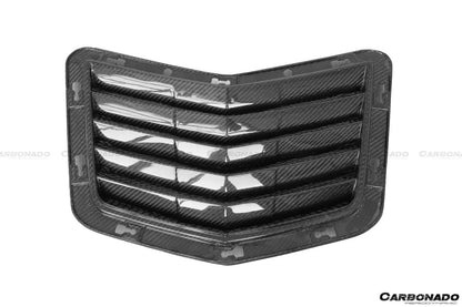 Carbonado 2013-2019 Corvette C7 Z51 OE Style Carbon Fiber Hood Vent
