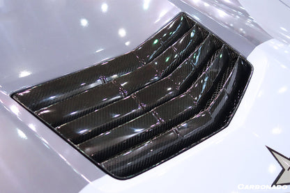 Carbonado 2013-2019 Corvette C7 Z51 OE Style Carbon Fiber Hood Vent