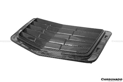 Carbonado 2013-2019 Corvette C7 Z51 OE Style Carbon Fiber Hood Vent