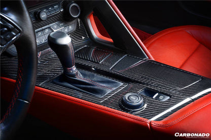 Carbonado 2013-2019 Corvette C7 Z06 Grandsport Dry Carbon Fiber Interior