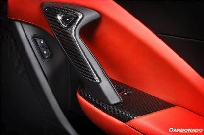 Carbonado 2013-2019 Corvette C7 Z06 Grandsport Dry Carbon Fiber Interior