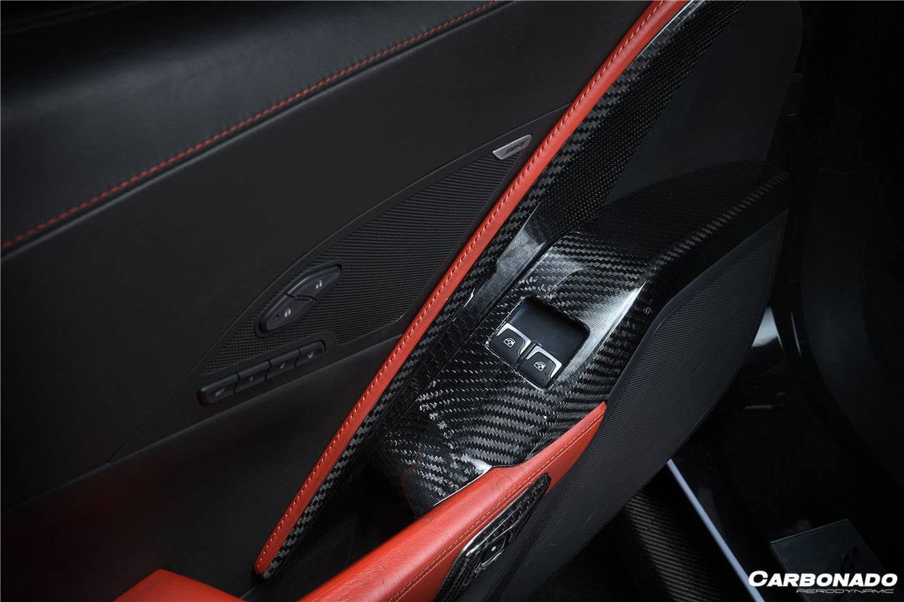 Carbonado 2013-2019 Corvette C7 Z06 Grandsport Dry Carbon Fiber Interior