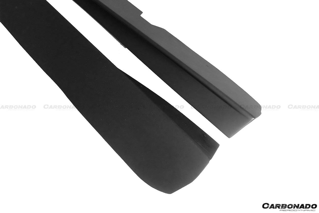 Carbonado 2013-2019 Corvette C7 PD Style Carrocería ancha con bengalas traseras y faldones laterales