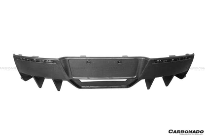 Carbonado 2013-2019 Corvette C7 Z51 RK Style Rear Lip