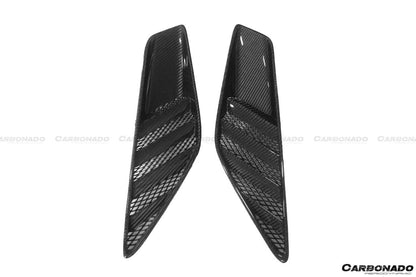 Carbonado 2013-2019 Corvette C7 Z51 OE Style Carbon Fiber Rear Quarter Panel Vent