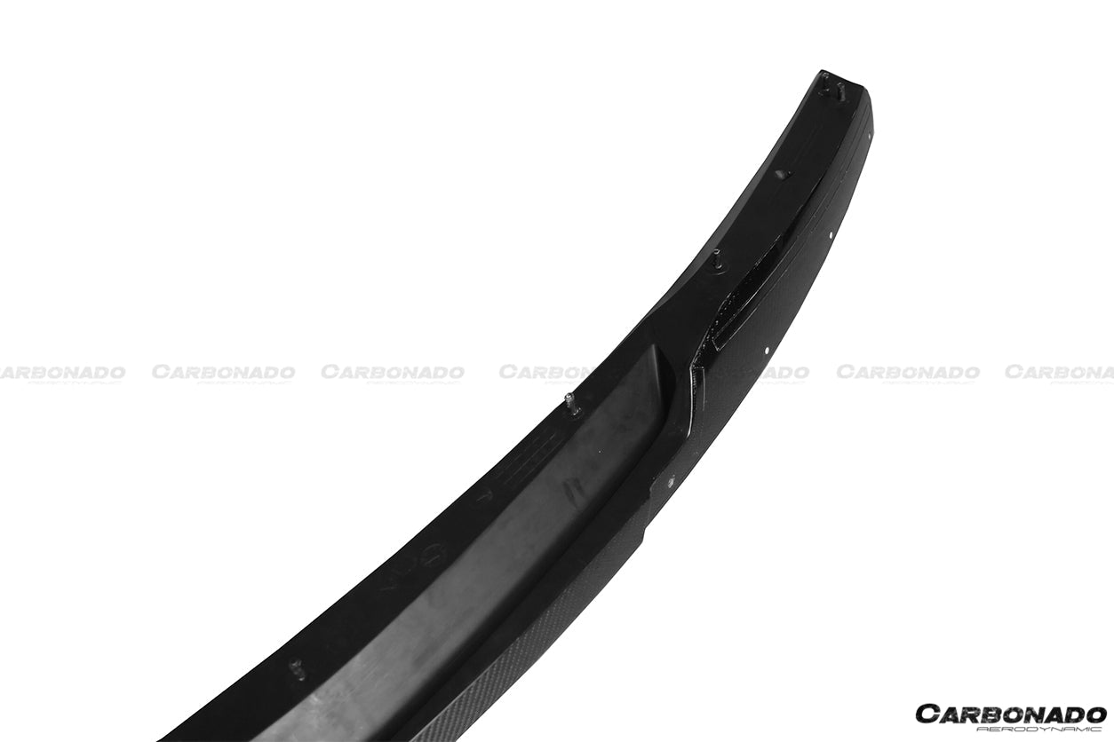 Alerón de maletero de fibra de carbono DarwinPRO para Corvette C7 Z51 Z06 Grandsport 2013-2019