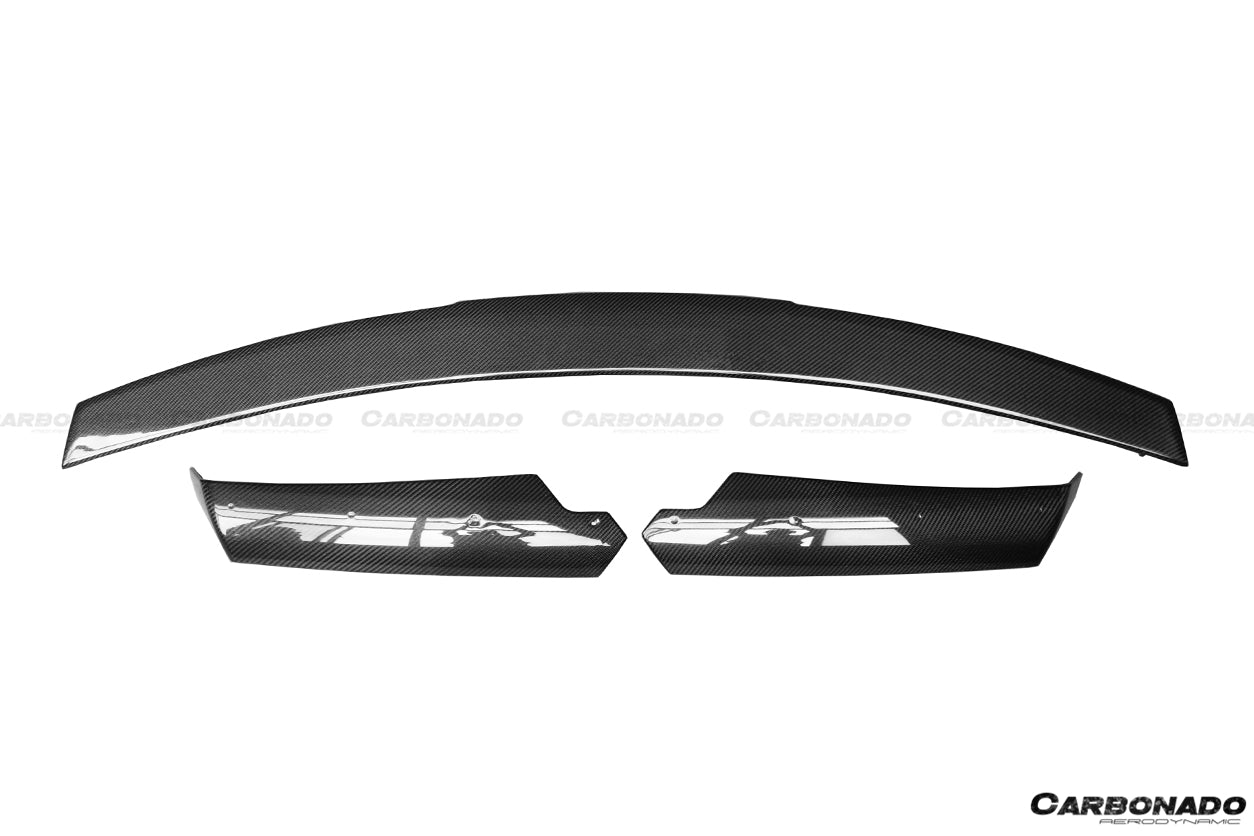 Alerón de maletero de fibra de carbono DarwinPRO para Corvette C7 Z51 Z06 Grandsport 2013-2019