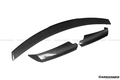 Alerón de maletero de fibra de carbono DarwinPRO para Corvette C7 Z51 Z06 Grandsport 2013-2019