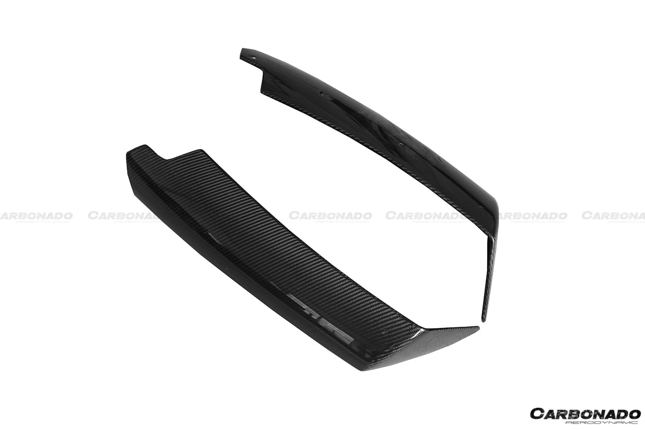 Alerón de maletero de fibra de carbono DarwinPRO para Corvette C7 Z51 Z06 Grandsport 2013-2019