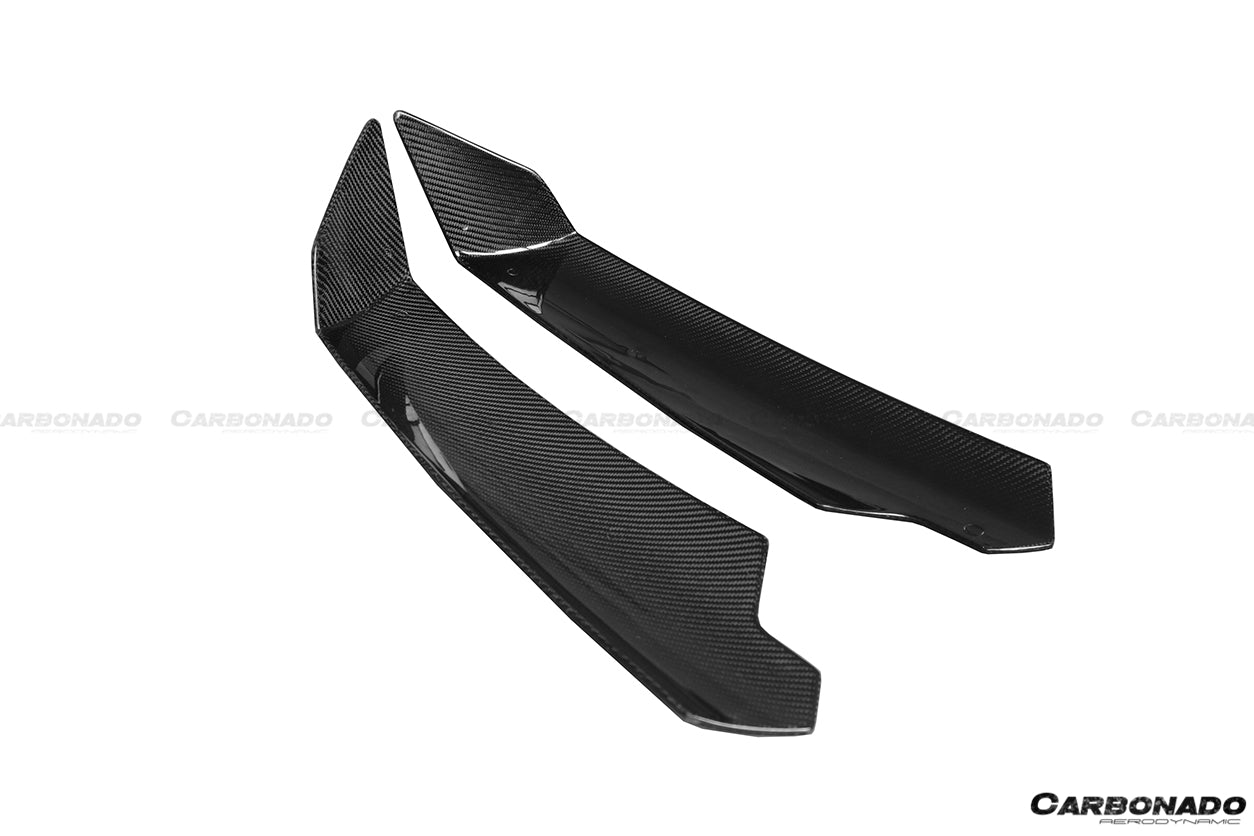 Alerón de maletero de fibra de carbono DarwinPRO para Corvette C7 Z51 Z06 Grandsport 2013-2019
