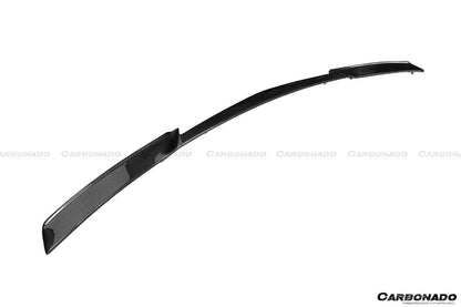Carbonado 2013-2019 Corvette C7 Z51 Z06 Grandsport AR Style Carbon Fiber Trunk Spoiler