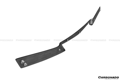 Carbonado 2013-2019 Corvette C7 Z51 Z06 Grandsport AR Style Carbon Fiber Trunk Spoiler