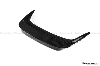 Carbonado NVT Style Dry Carbon Fiber Hood Vents | 2019-2024 Ferrari F8