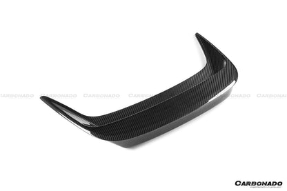Carbonado NVT Style Dry Carbon Fiber Hood Vents | 2019-2024 Ferrari F8