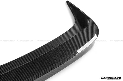 Carbonado NVT Style Dry Carbon Fiber Hood Vents | 2019-2024 Ferrari F8