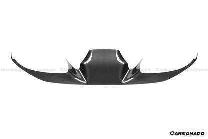 Carbonado OEM Style Autoclave Carbon Fiber Front Lip Splitter | 2019-2024 Ferrari F8