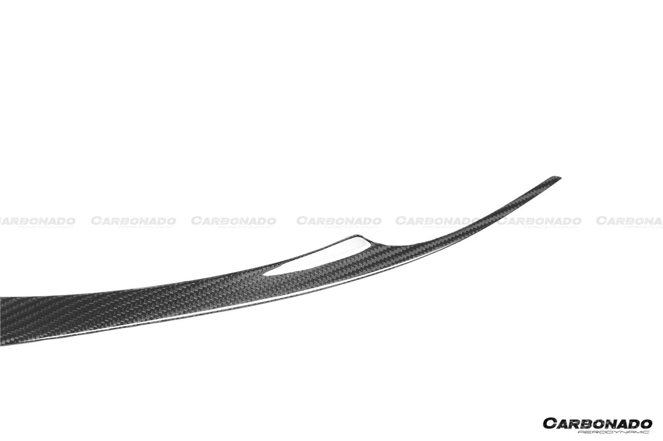 Carbonado OEM Style Autoclave Carbon Fiber Front Lip Splitter | 2019-2024 Ferrari F8