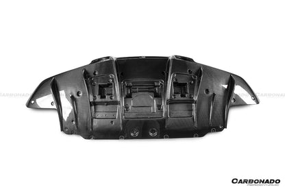 Carbonado OEM Style Dry Carbon Fiber Rear Diffuser Lip | 2019-2024 Ferrari F8