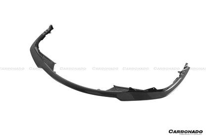 Divisor frontal de fibra de carbono estilo autoclave para Ferrari SF90 MIX Carbonado 2020-UP