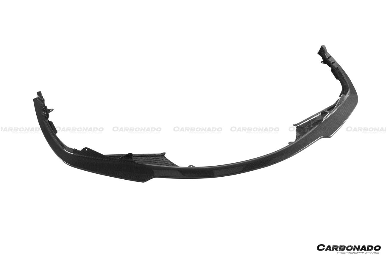 Divisor frontal de fibra de carbono estilo autoclave para Ferrari SF90 MIX Carbonado 2020-UP