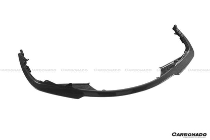 Divisor frontal de fibra de carbono estilo autoclave para Ferrari SF90 MIX Carbonado 2020-UP