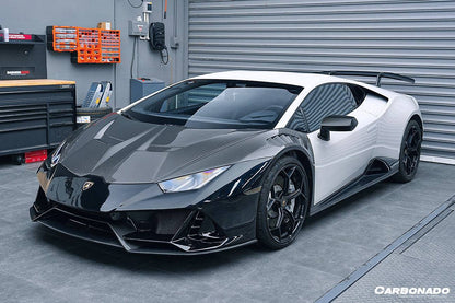 Carbonado 2015-2025 Lamborghini Huracan LP610 LP580 Evo Tecnica VRS Style Front Fender