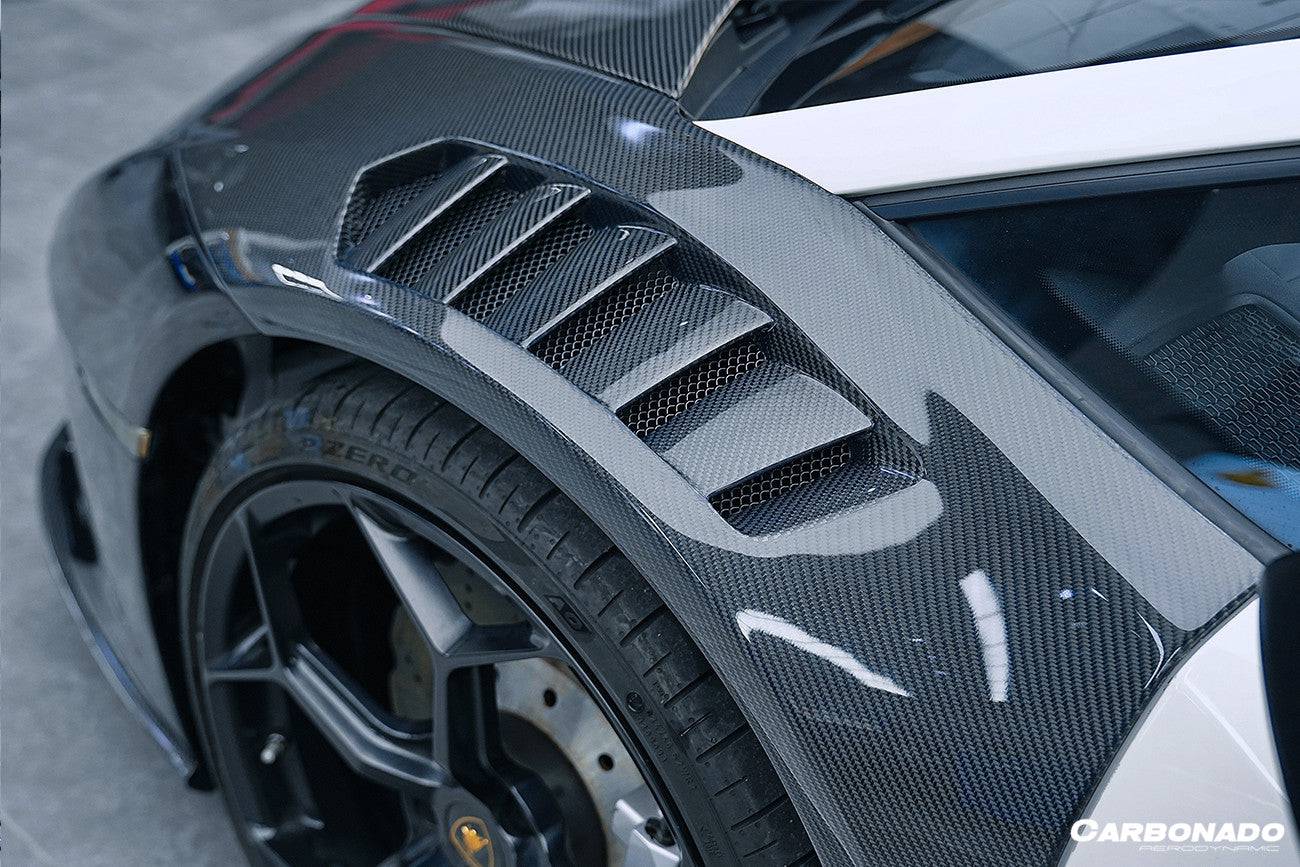 Carbonado 2015-2025 Lamborghini Huracan LP610 LP580 Evo Tecnica VRS Style Front Fender