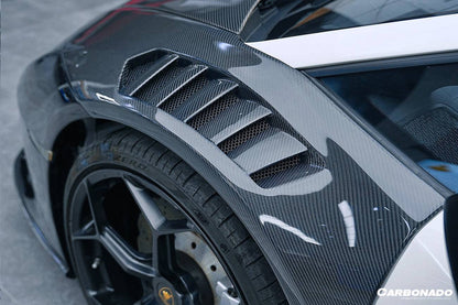 Carbonado 2015-2025 Lamborghini Huracan LP610 LP580 Evo Tecnica VRS Style Front Fender