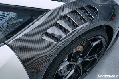 Carbonado 2015-2025 Lamborghini Huracan LP610 LP580 Evo Tecnica VRS Style Front Fender