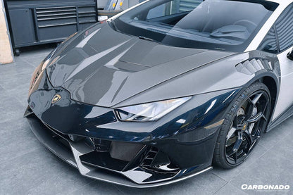 Carbonado 2015-2025 Lamborghini Huracan LP610 LP580 Evo Tecnica VRS Style Front Fender