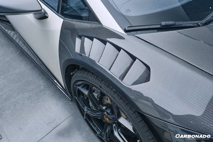 Carbonado 2015-2025 Lamborghini Huracan LP610 LP580 Evo Tecnica VRS Style Front Fender