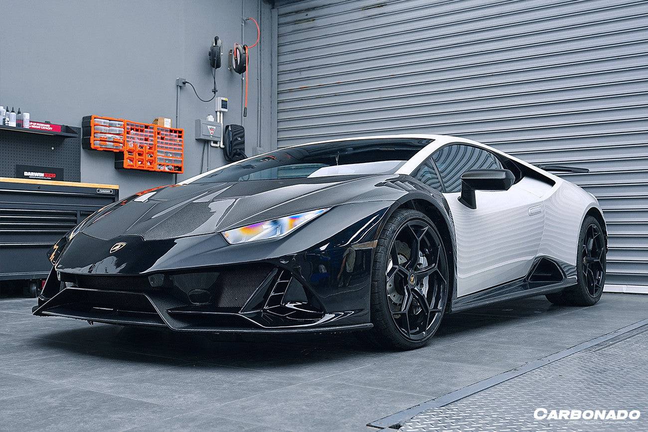 Carbonado 2015-2025 Lamborghini Huracan LP610 LP580 Evo Tecnica VRS Style Front Fender
