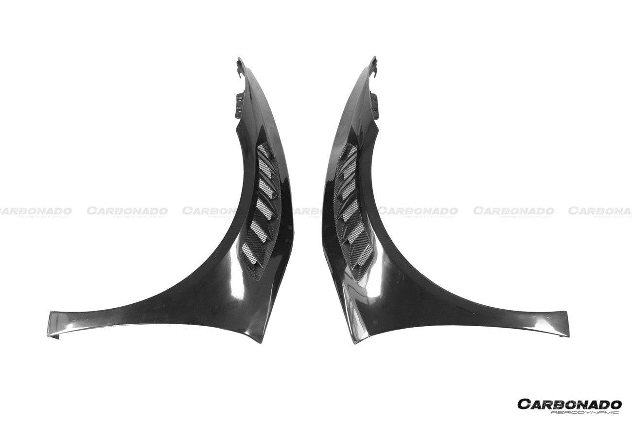 Carbonado 2015-2025 Lamborghini Huracan LP610 LP580 Evo Tecnica VRS Style Front Fender