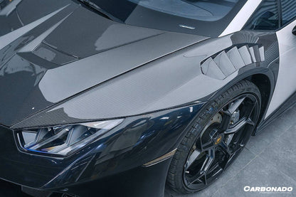 Carbonado 2015-2025 Lamborghini Huracan LP610 LP580 Evo Tecnica VRS Style Front Fender