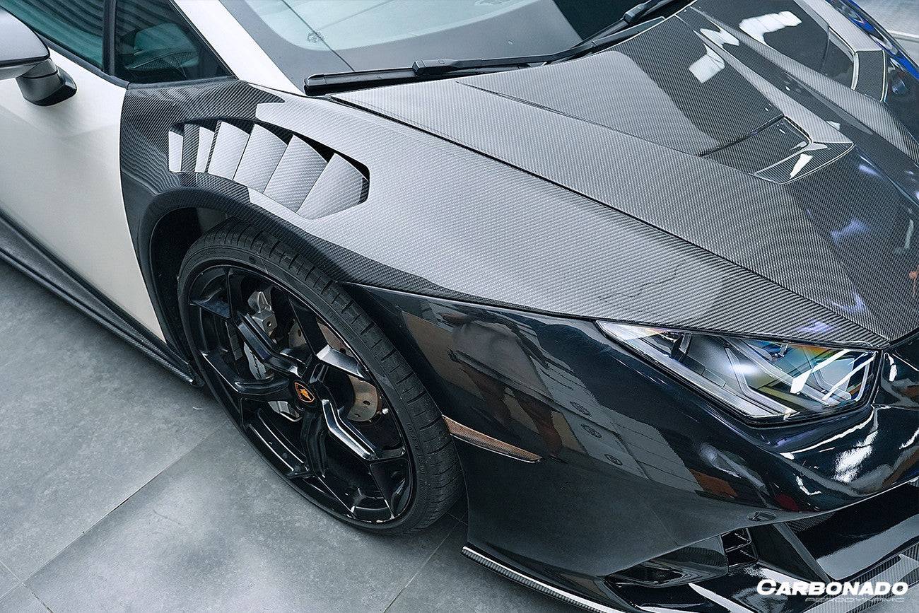 Carbonado 2015-2025 Lamborghini Huracan LP610 LP580 Evo Tecnica VRS Style Front Fender